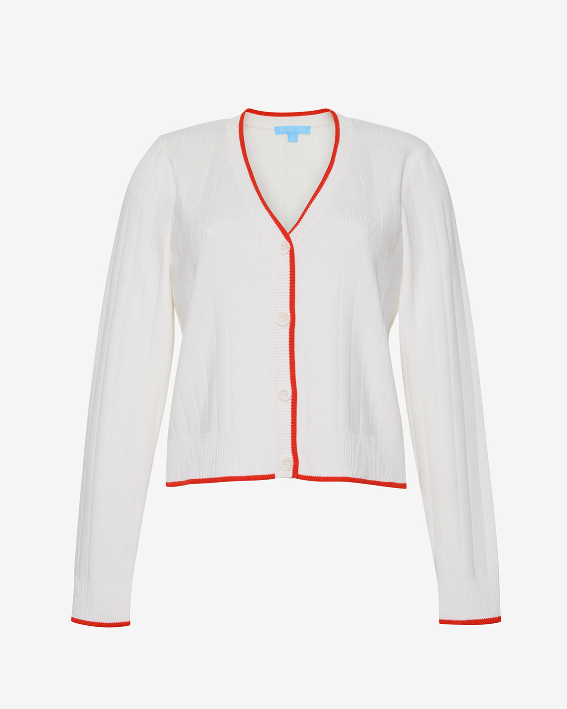 Piped Cardigan